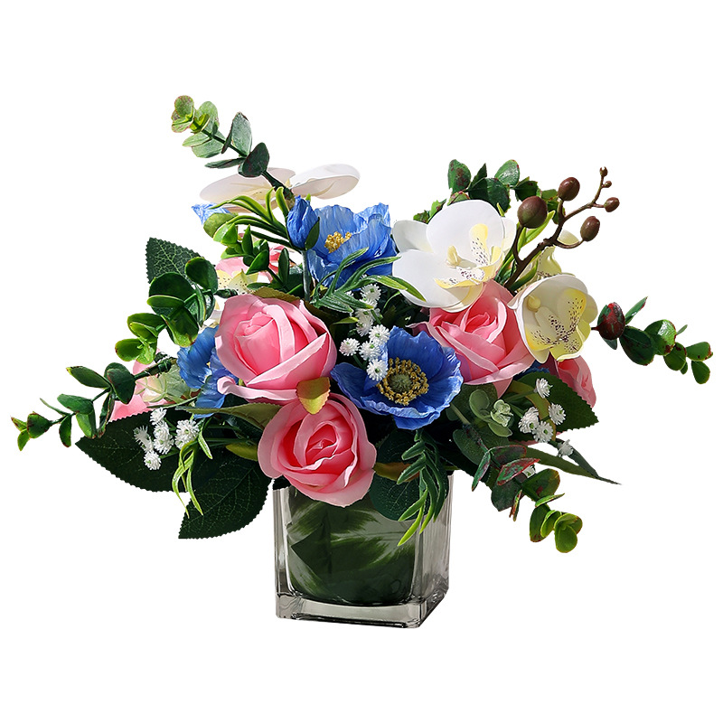 Light luxury high-end floral decorations 18 02