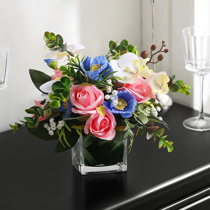 Light luxury high-end floral decorations 18