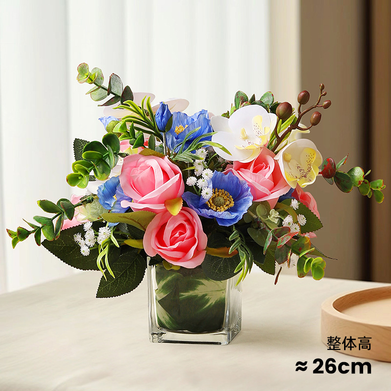 Light luxury high-end floral decorations 18