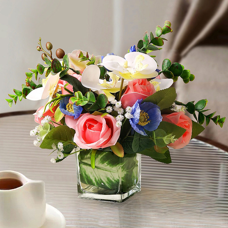 Light luxury high-end floral decorations 18