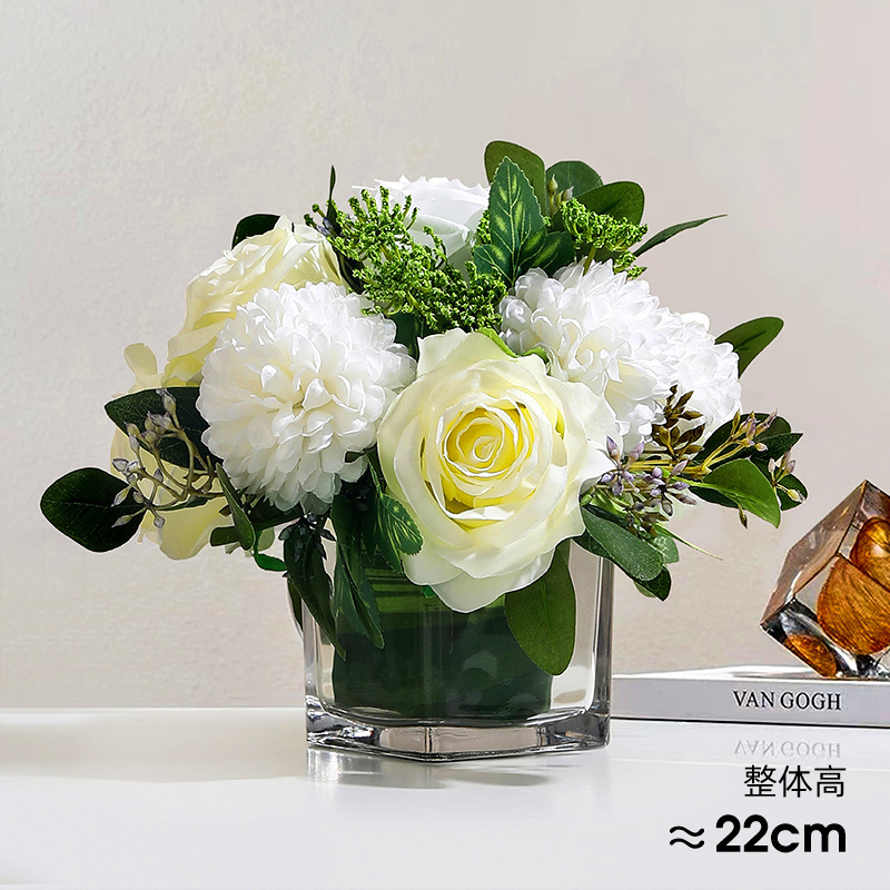 Artificial flower table flower bouquet decoration 19