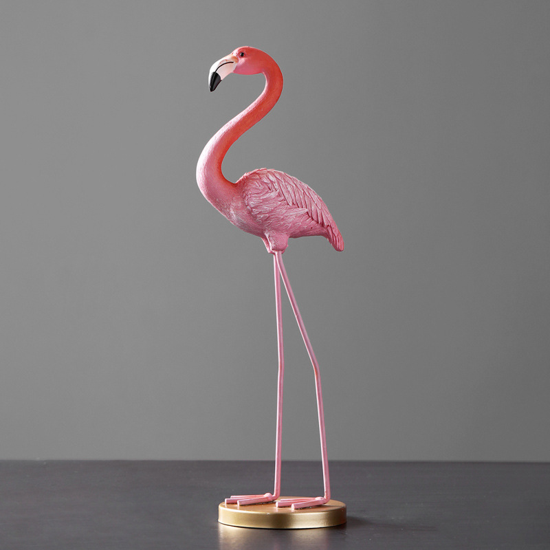 Flamingo ornaments resin crafts 39