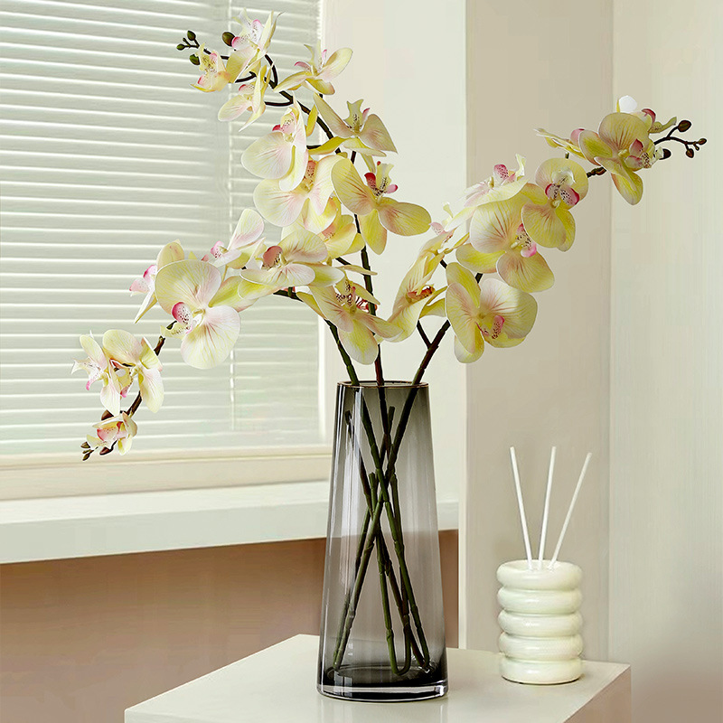 Phalaenopsis artificial flower high quality table decoration 16