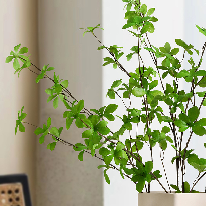 Simulation green plant horse drunken wood hanging bell fake plant 25