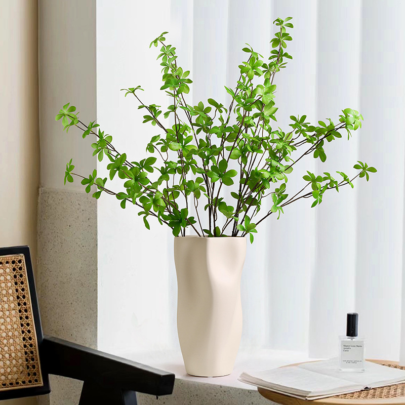 Simulation green plant horse drunken wood hanging bell fake plant 25