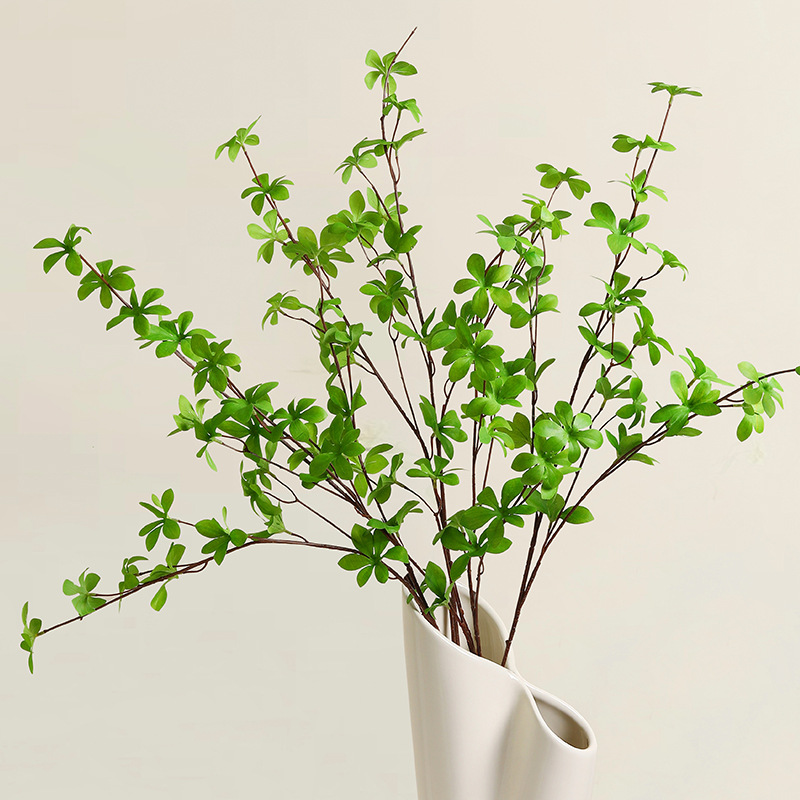 Simulation green plant horse drunken wood hanging bell fake plant 25