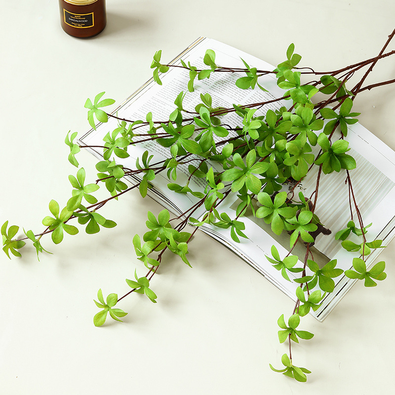 Simulation green plant horse drunken wood hanging bell fake plant 25
