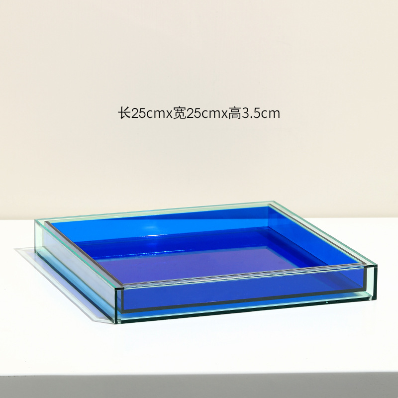 Tray storage ornaments home decoration 32